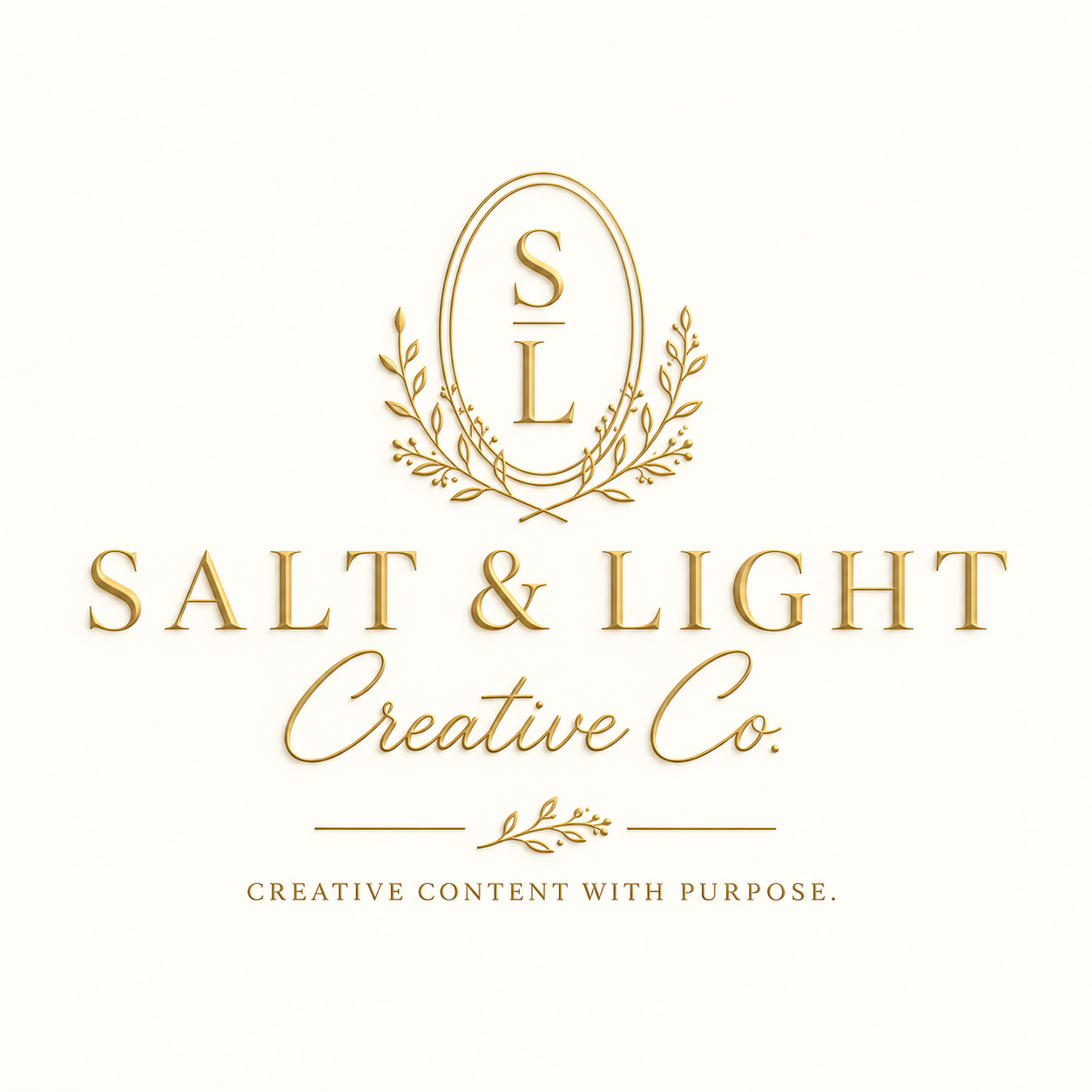 Salt & Light Creative Co. — Creative content with purpose.